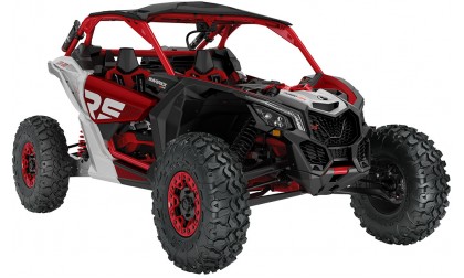 Maverick X rs with Smart-Shox TURBO RR